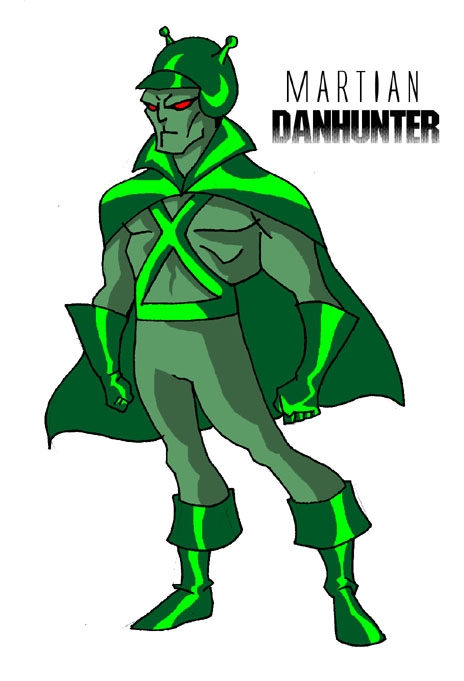 DDD#9 The Martian Danhunter