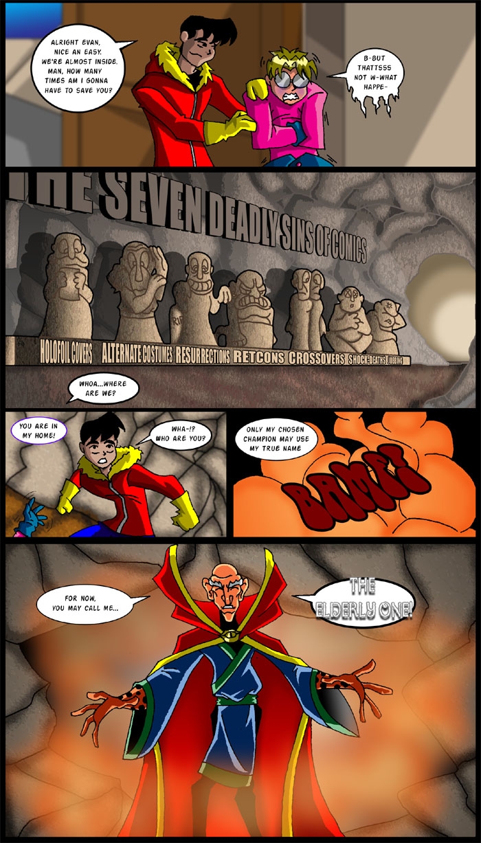 BGH#163 The Cave of a Very Long Time