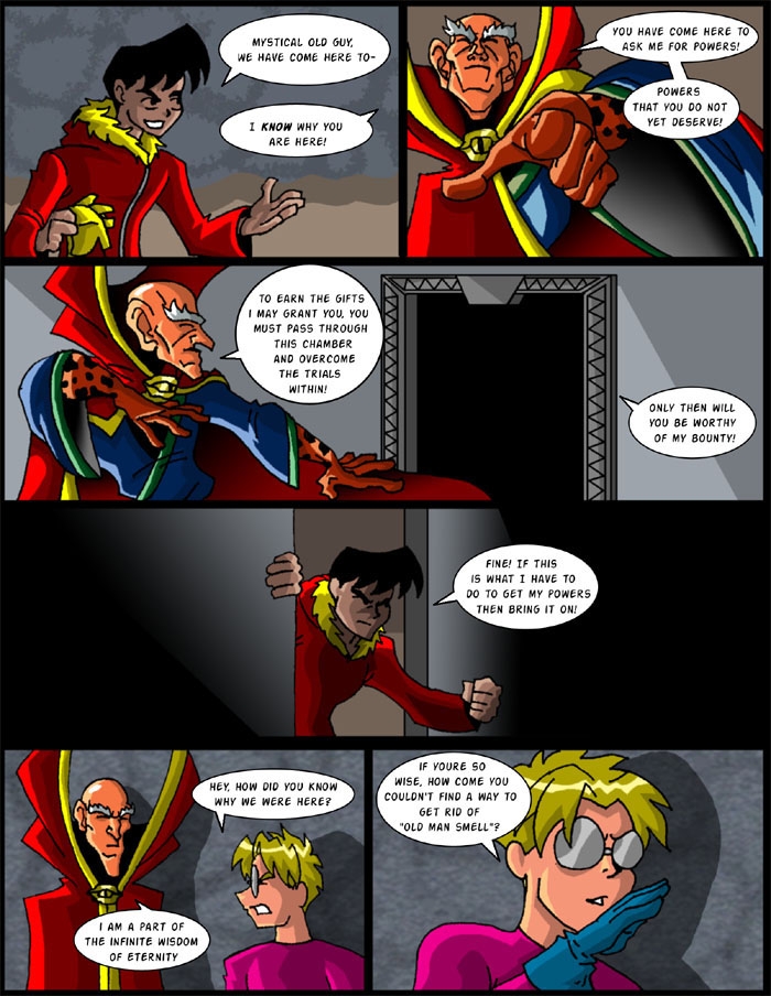 BGH#164 Old Man Trials