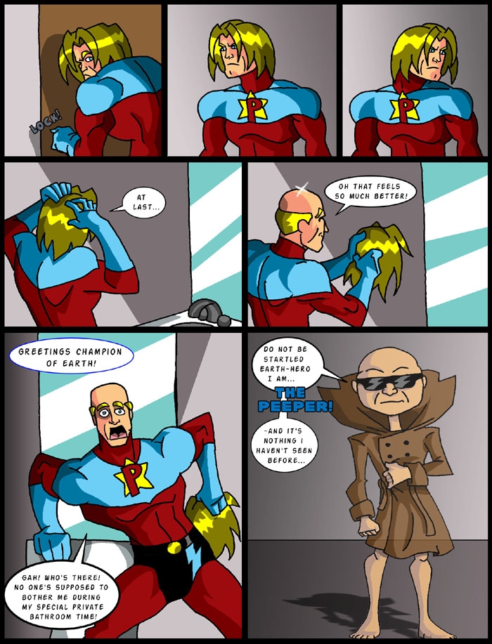 BGH#189 Special Bathroom Time