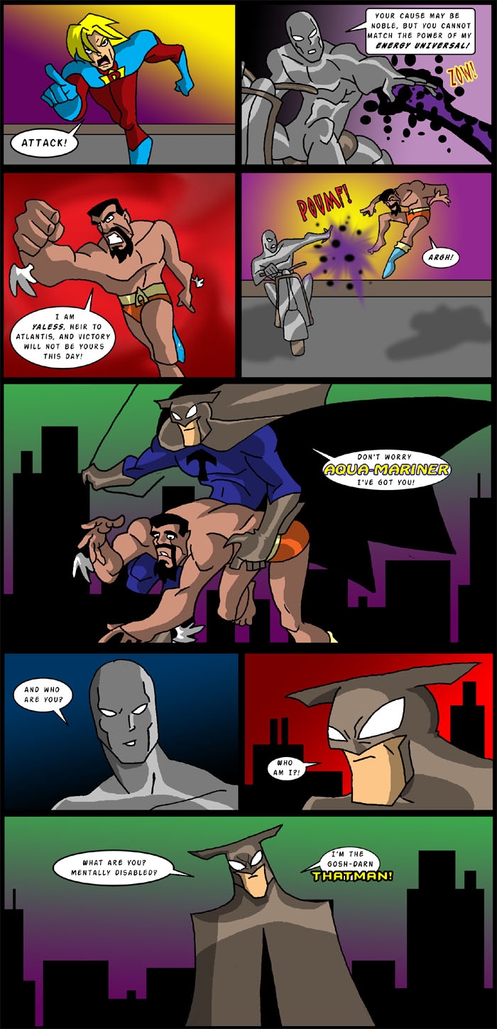 BGH#191 Want To Be My Super-Friend?