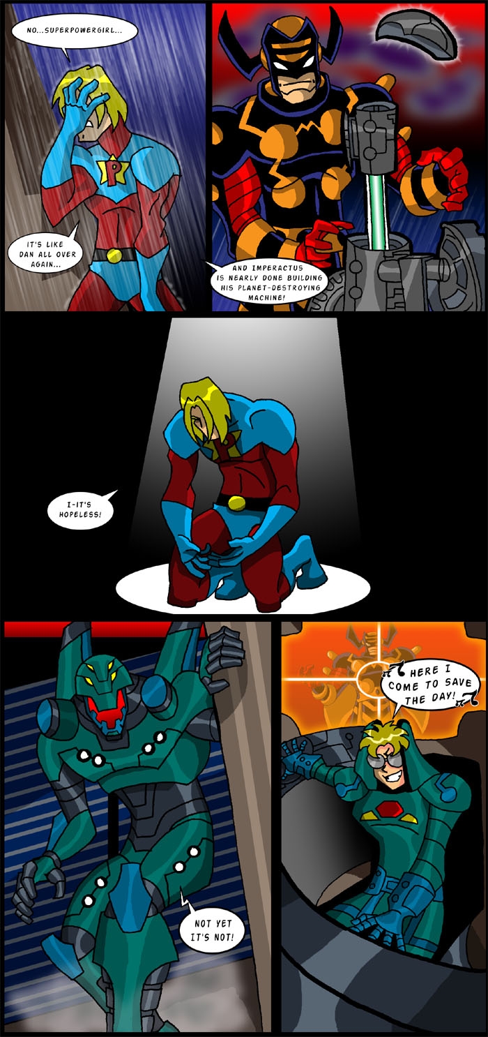 BGH#197 Mighty Mouse To The Rescue