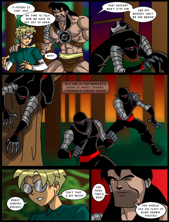 BGH#203 Ninjas of the Future-ture-ture-ture