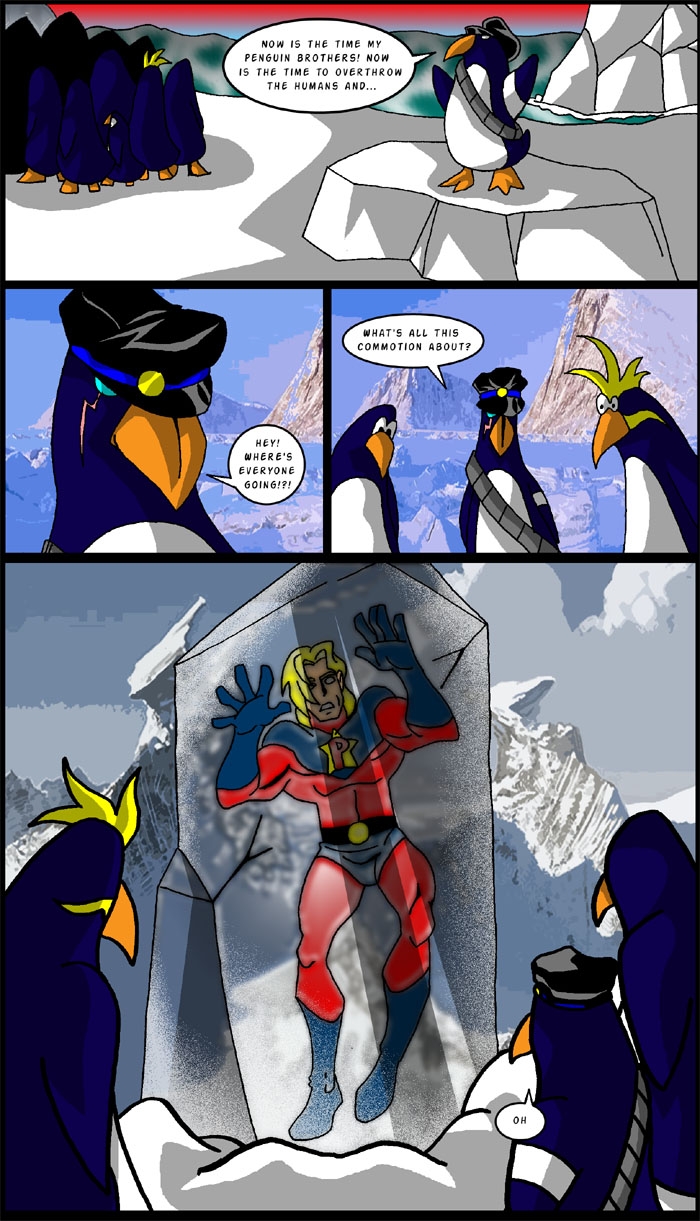 BGH#215 March Of The Penguins