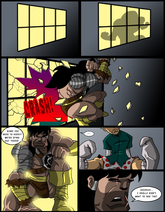 BGH#226 No Pants Allowed