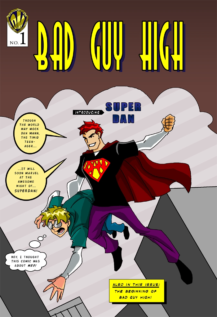 Bad Guy High Issue #1