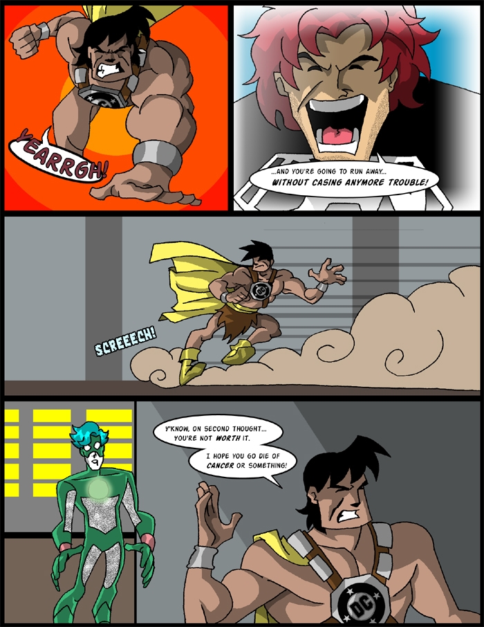 BGH#263 Cancer is always funny!