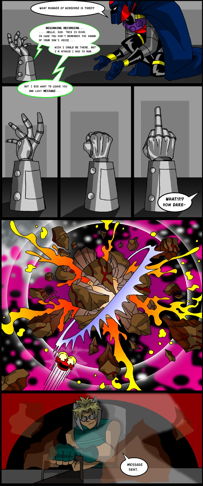 BGH#289 Not-So Fond Farewell