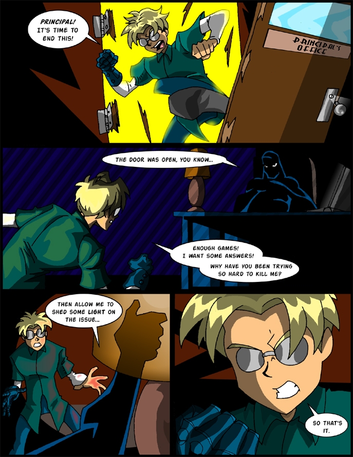 BGH#303 My Door's Always Open