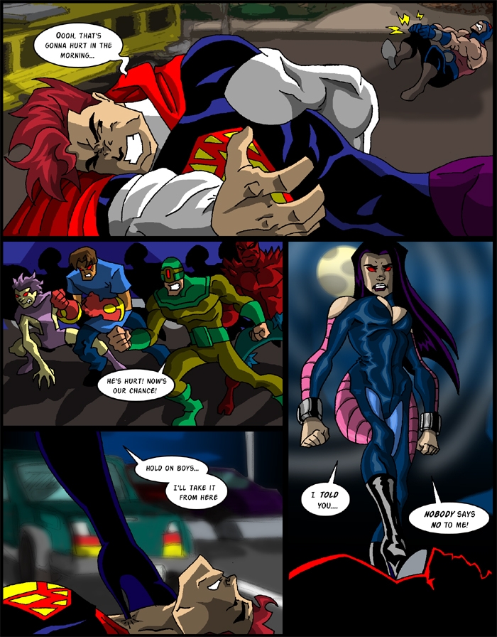 BGH#308 Kicking Him While He's Down