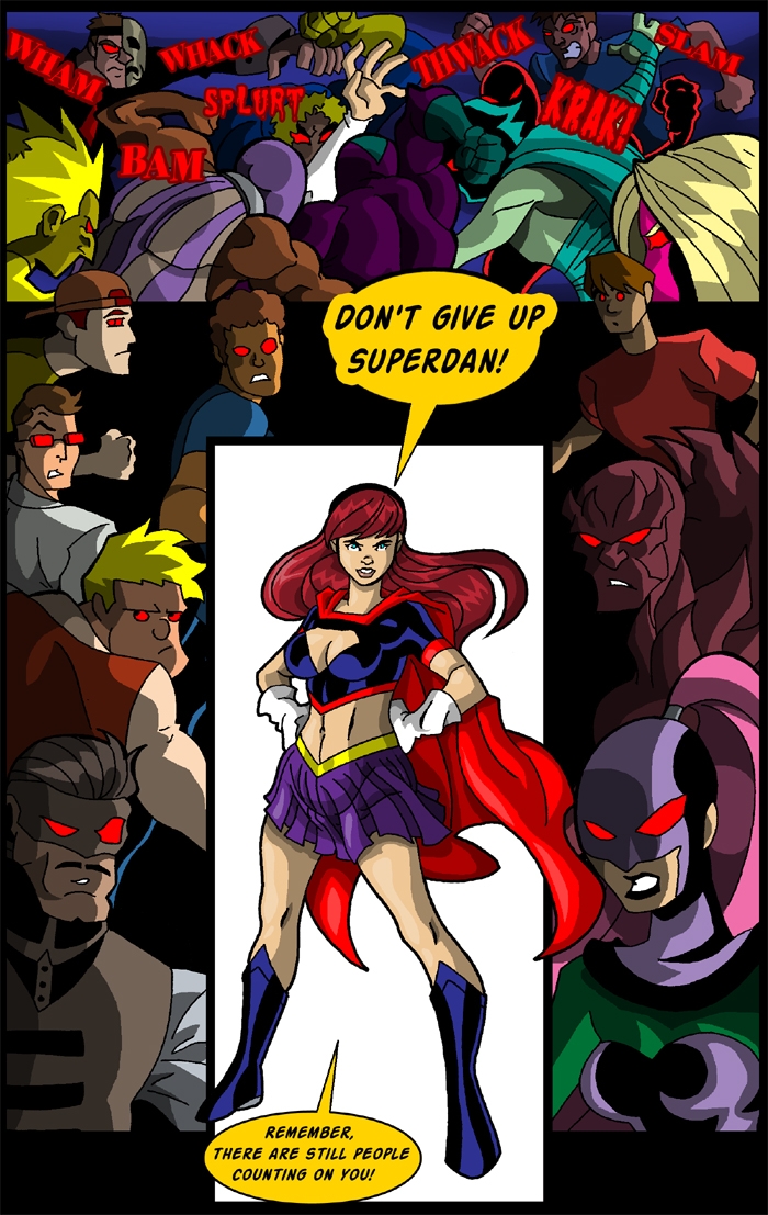 BGH#318 Dan In Distress