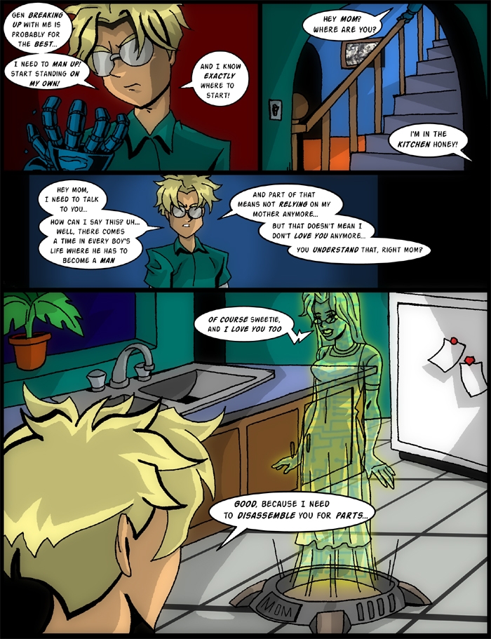 BGH#350 NO DISASSEMBLE JOHNNY 5!