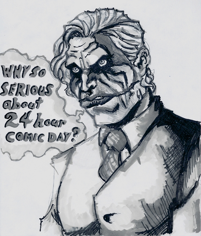 24 Hour Comic Day