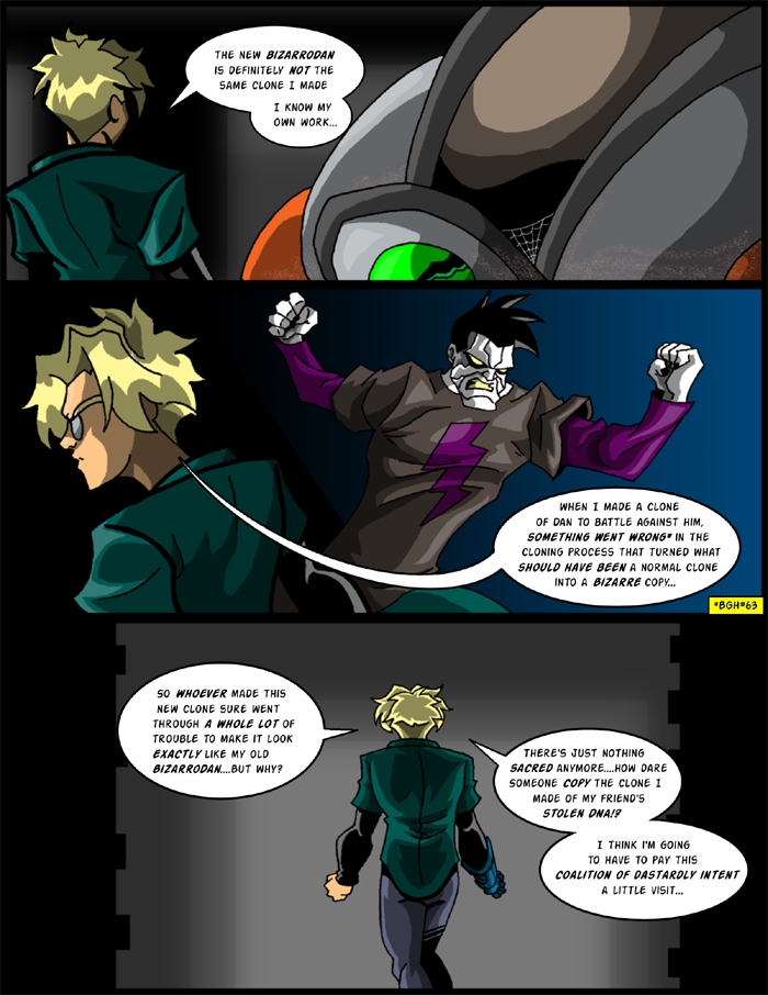 BGH#359 Bizarre Reflections