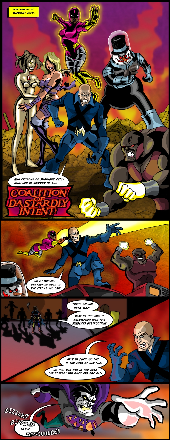 BGH#364 Injustice Like Lightning!