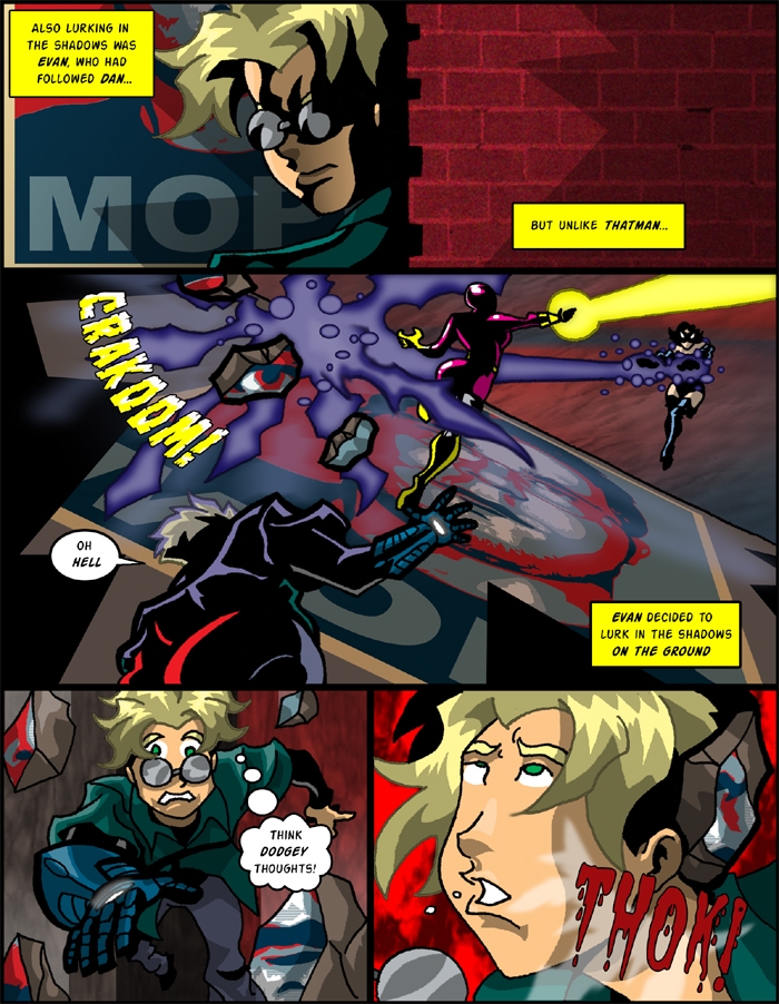 BGH#367 Evasive Maneuvers 