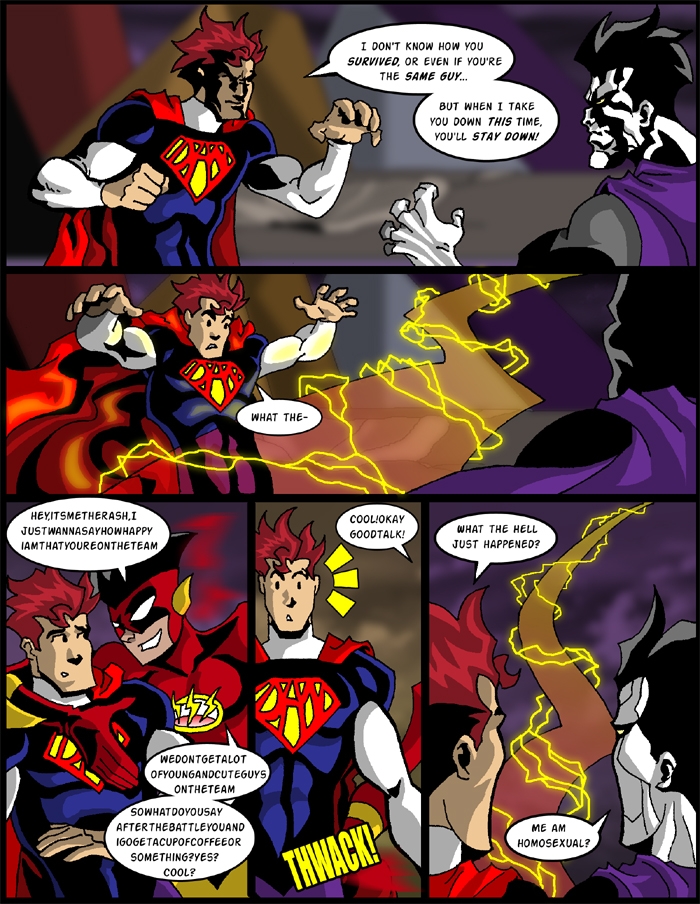 BGH#368 Let's Hope He's Not Called "The Rash" For THAT Reason