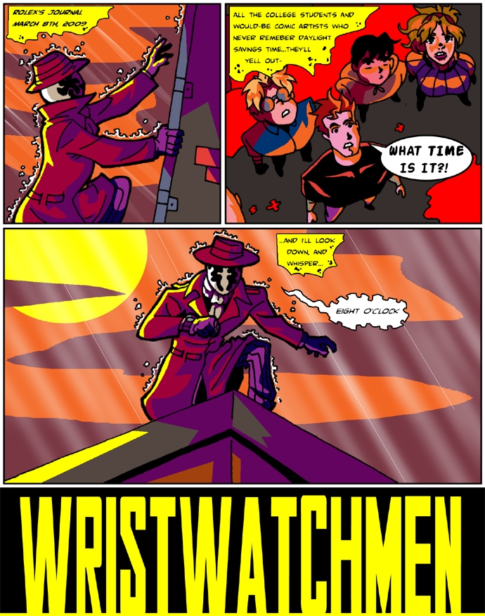 BGH#369 The Wristwatchmen 