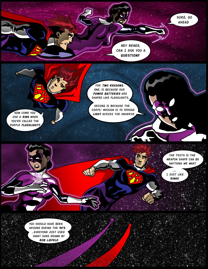 BGH#378 SuperDan Can Breath In Space