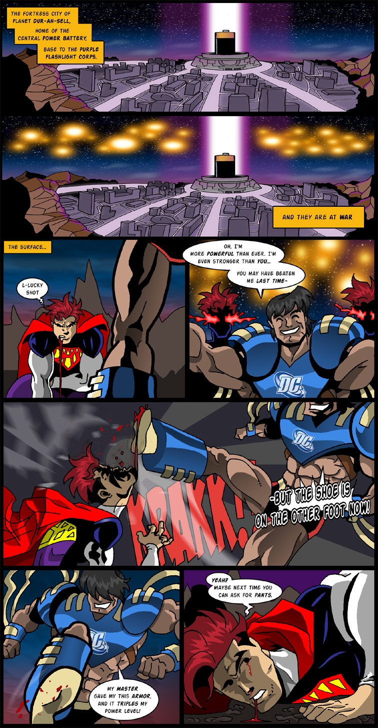 BGH#390 Solomon Grundy Want Pants Too! 