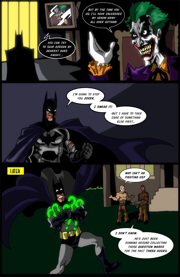 Batman:AA Gotta' Catch 'Em All! 