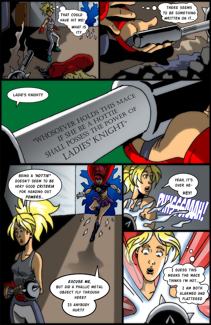 BGH#415 Mjolnir? More like "Bore-nir!" AMIRITE!? 