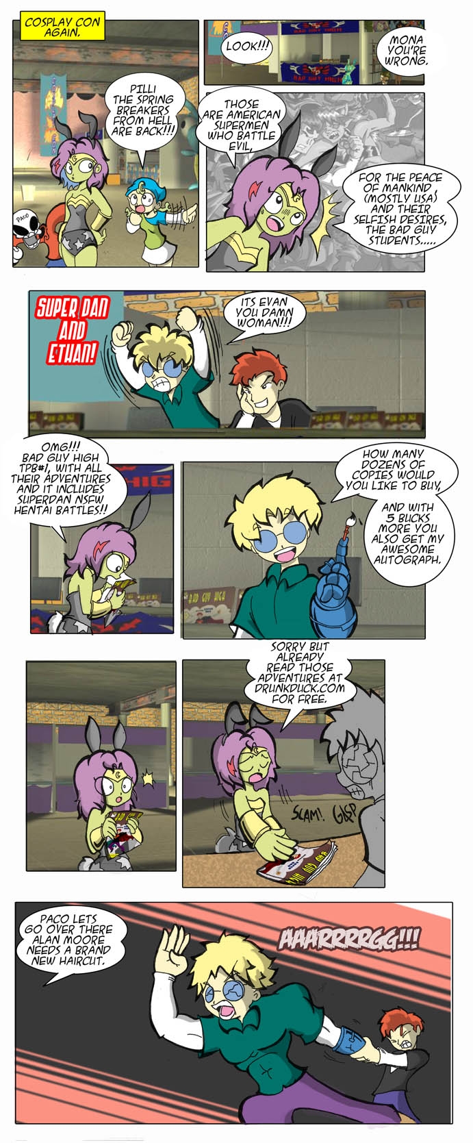 PiLLi ADVENTURE apparently likes Bad Guy High