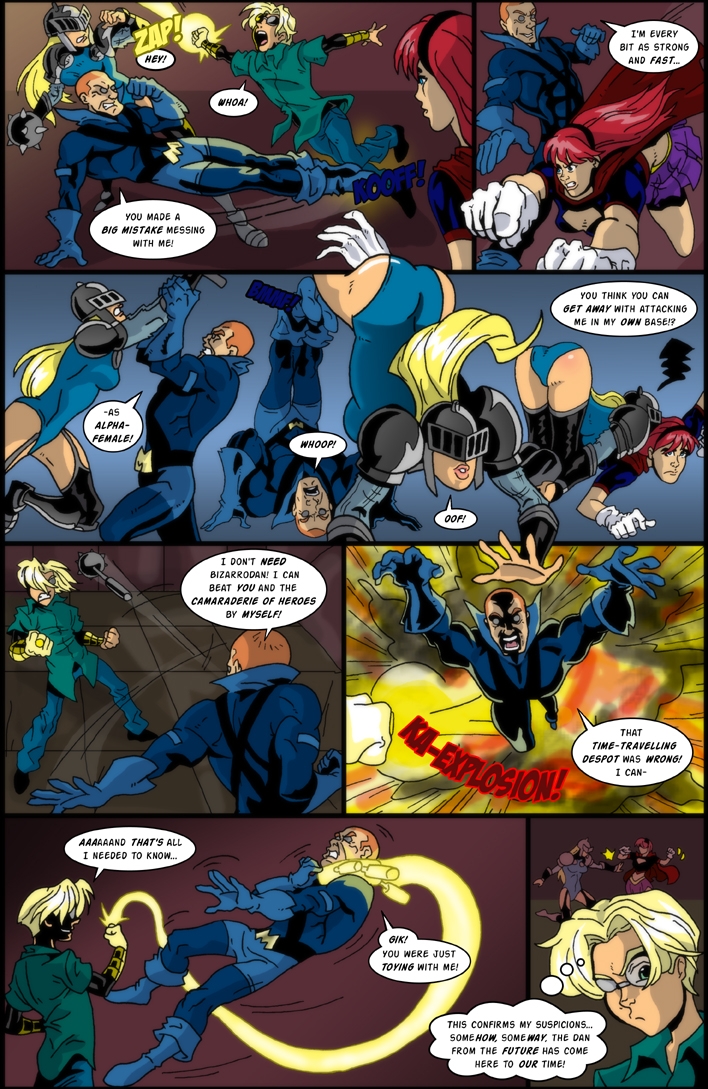 BGH#457 Sweep-Kick Was The Best Move In Mortal Kombat