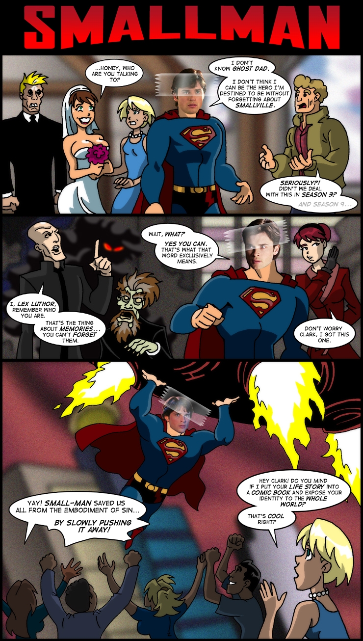 Leaving Smallville 