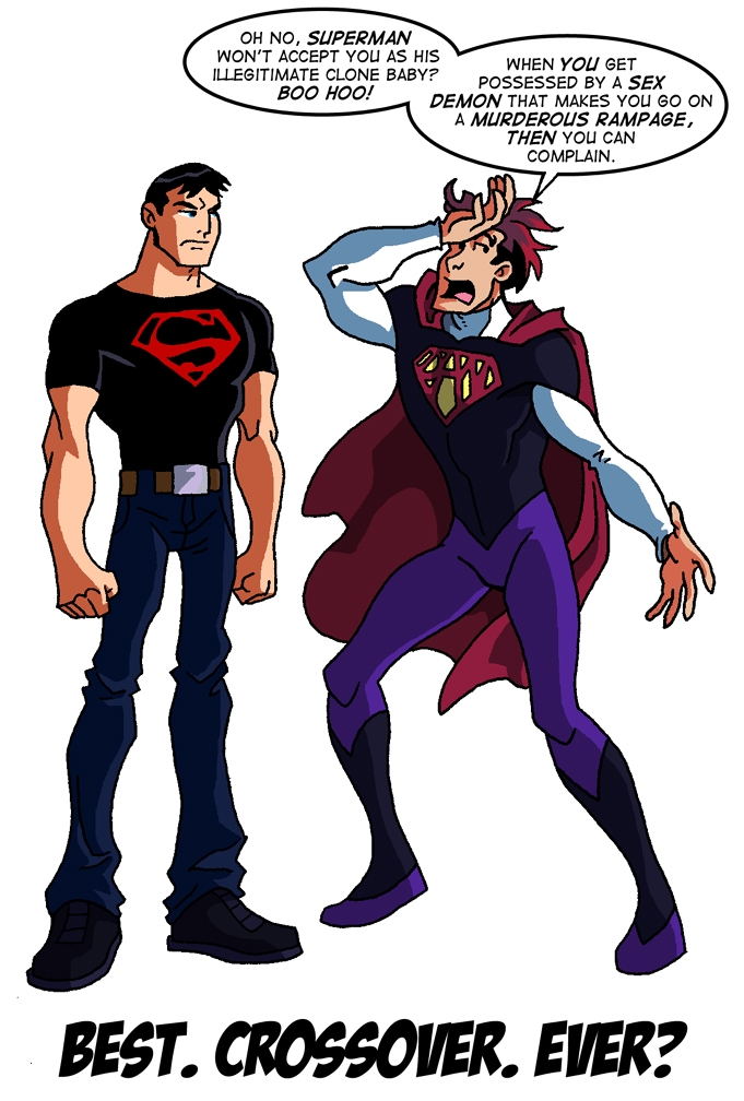 Best Crossover Ever? 