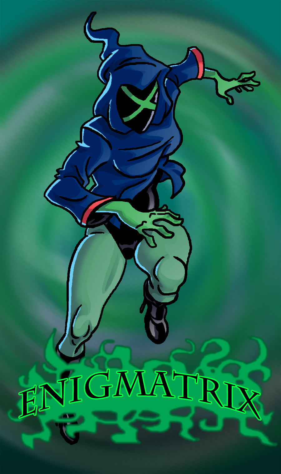 Enters the Enigmatrix