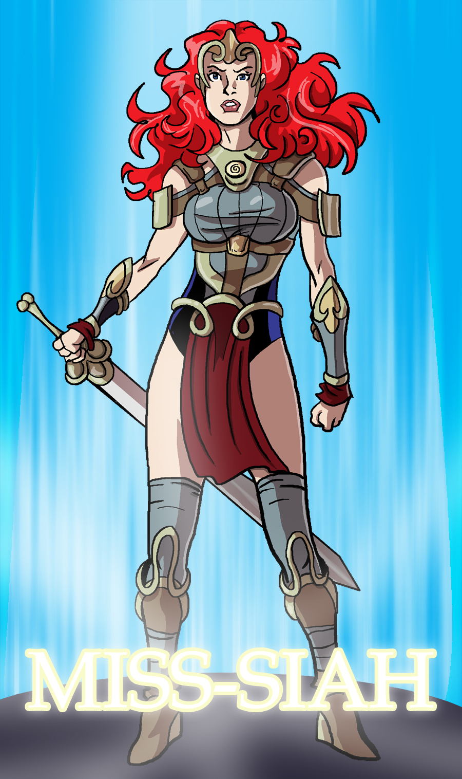 She's Come To Save Us: Miss-Siah