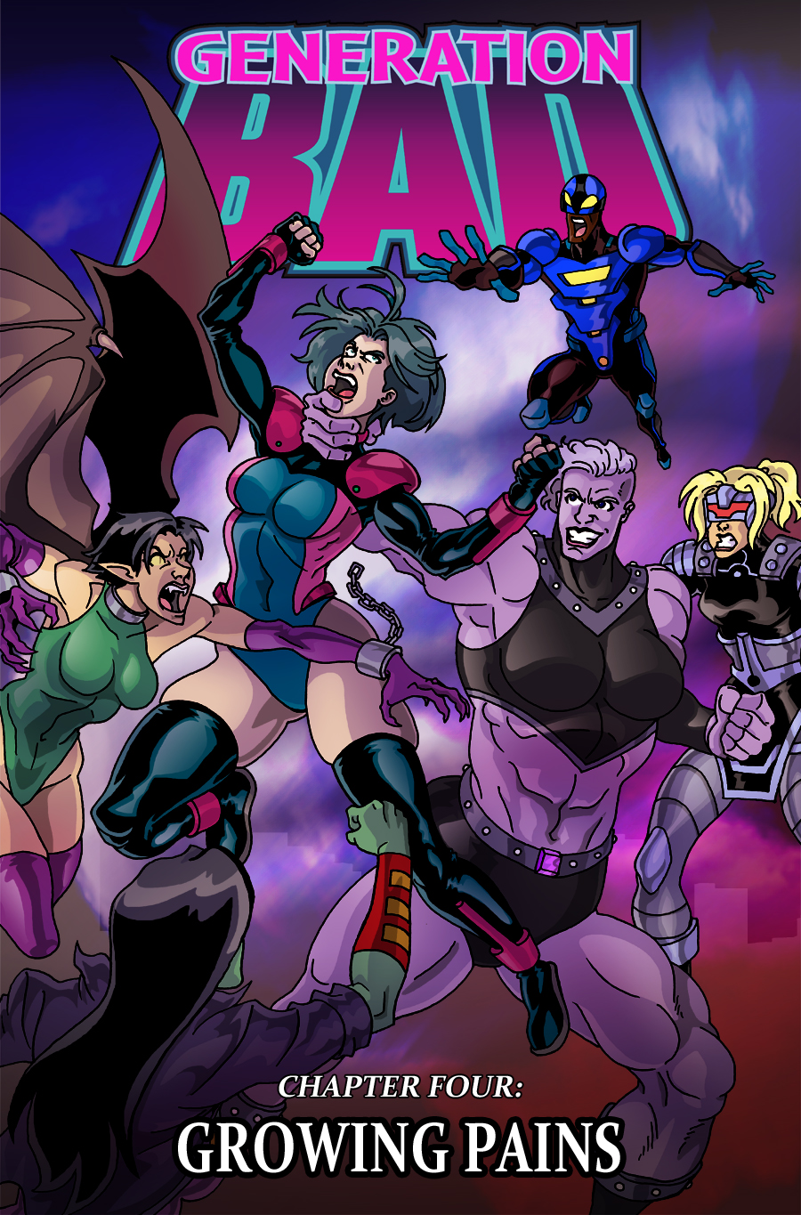 Generation Bad Chapter 4: Growing Pains 