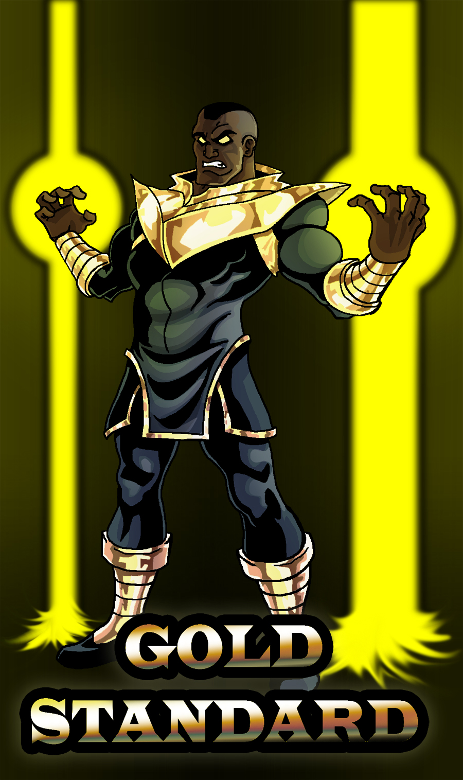 The Galant Guardsman of Good: Gold Standard!
