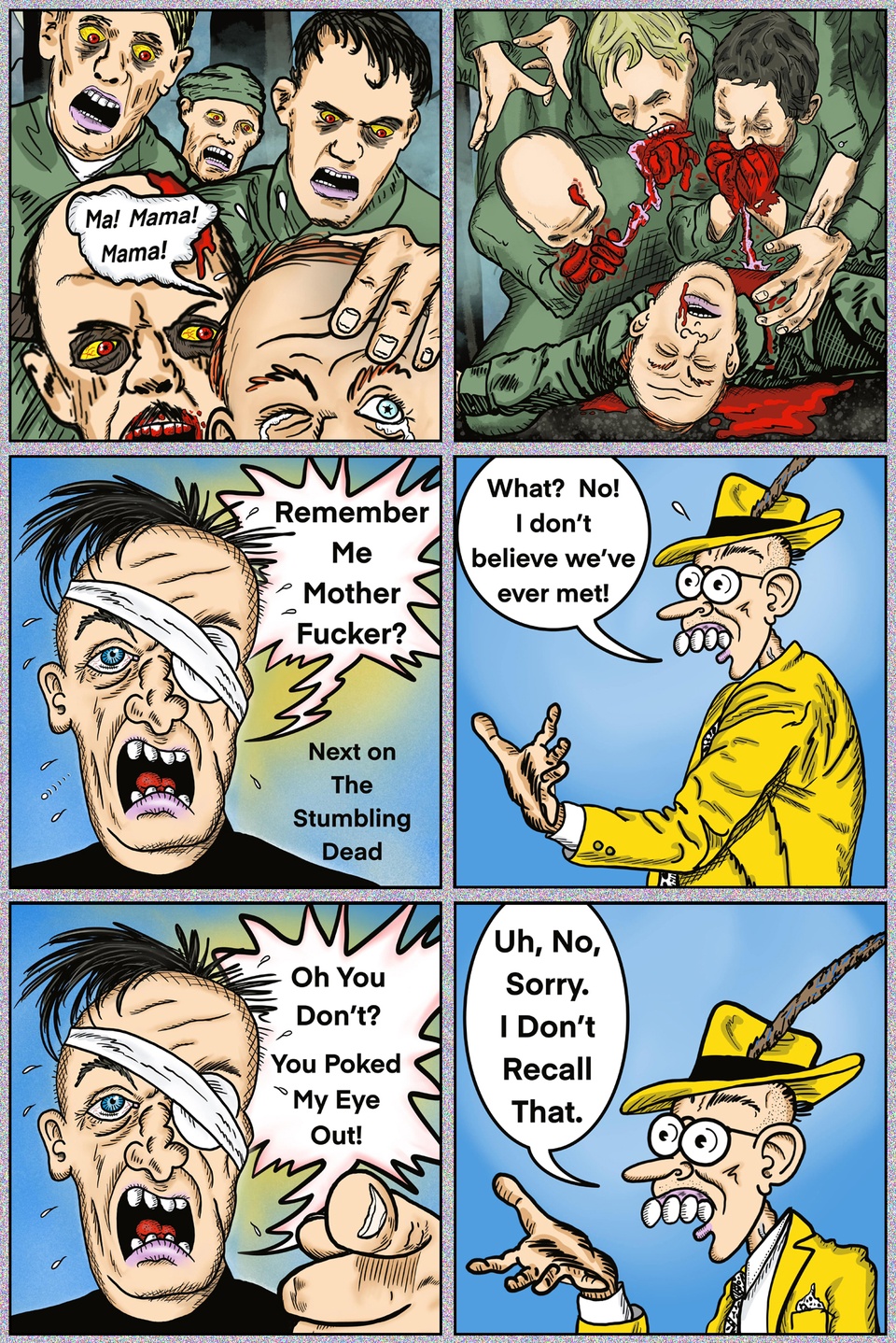 Sorry, I don't Recall That!