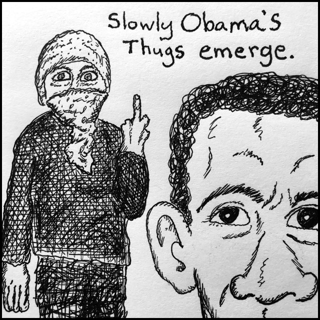 Obama's Thugs!