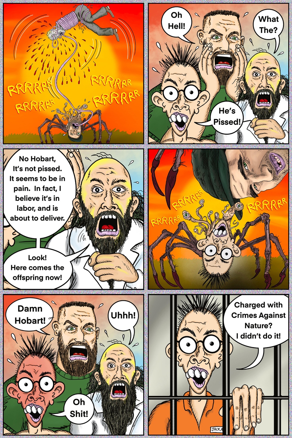 Crimes Against Nature!