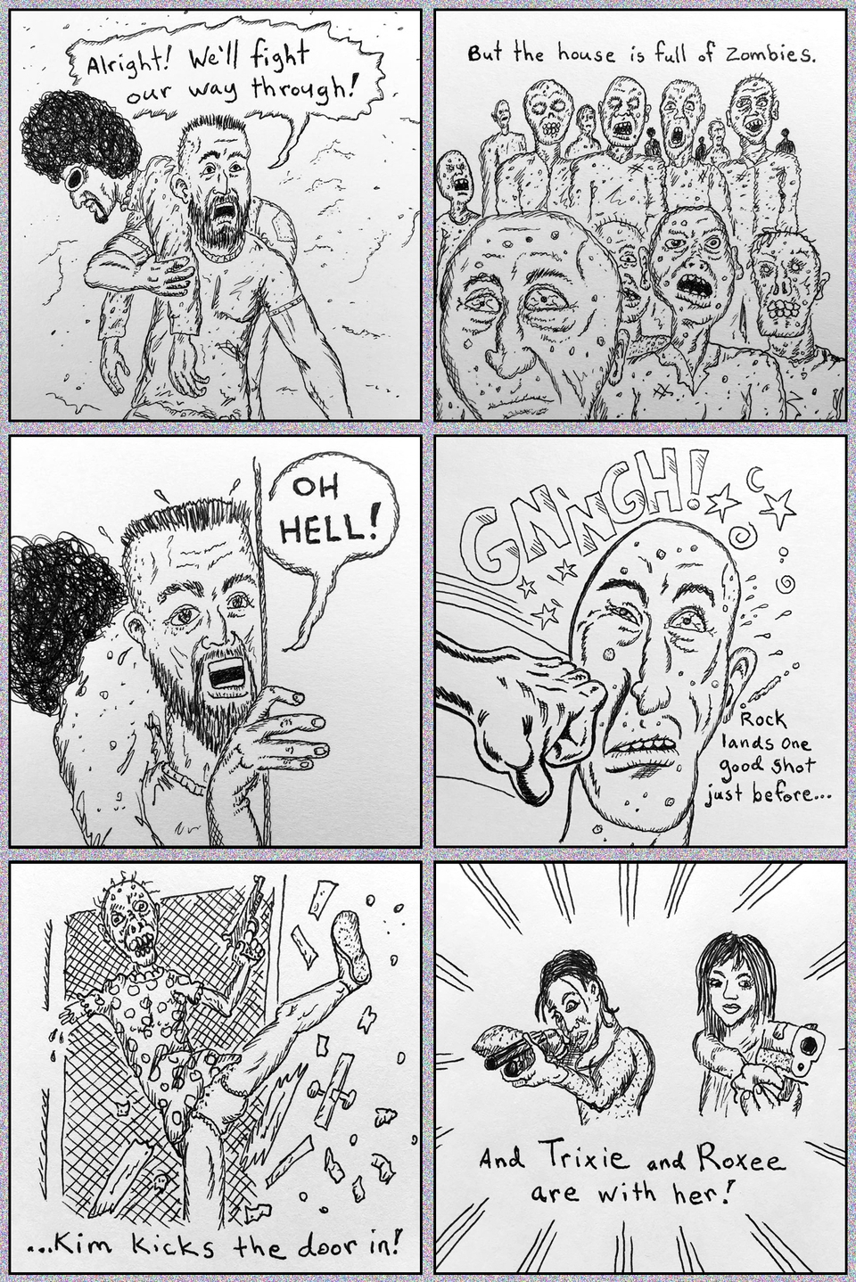 Fight Our Way Through!