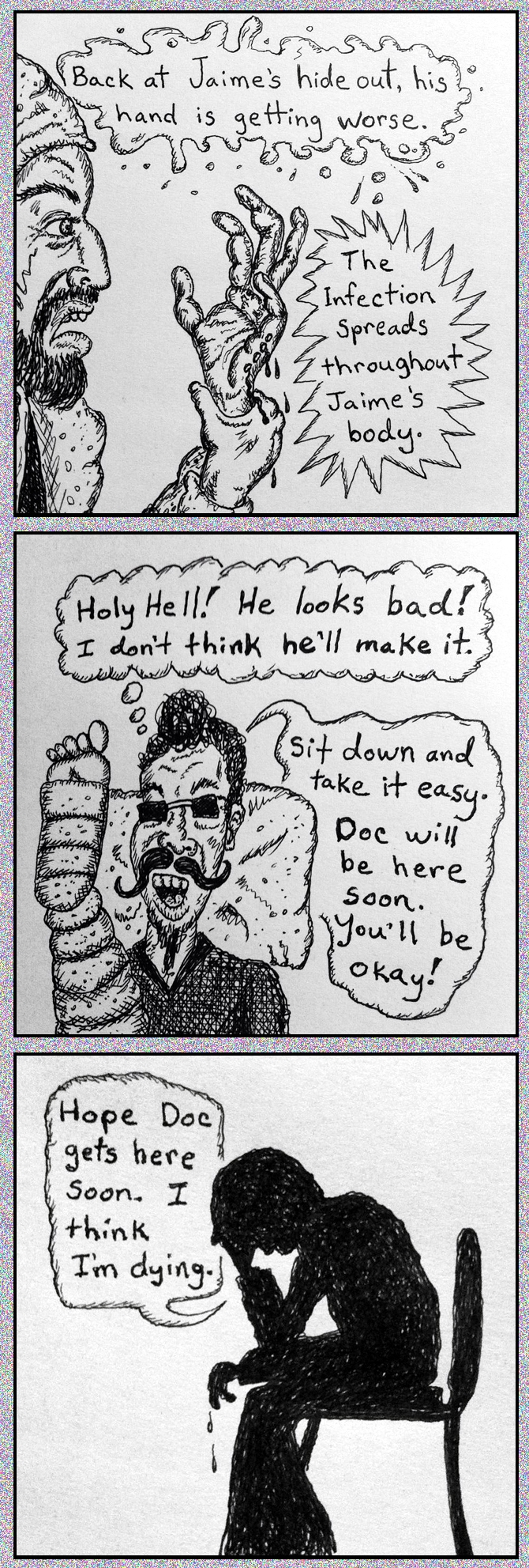 Hope Doc Gets Here Soon!