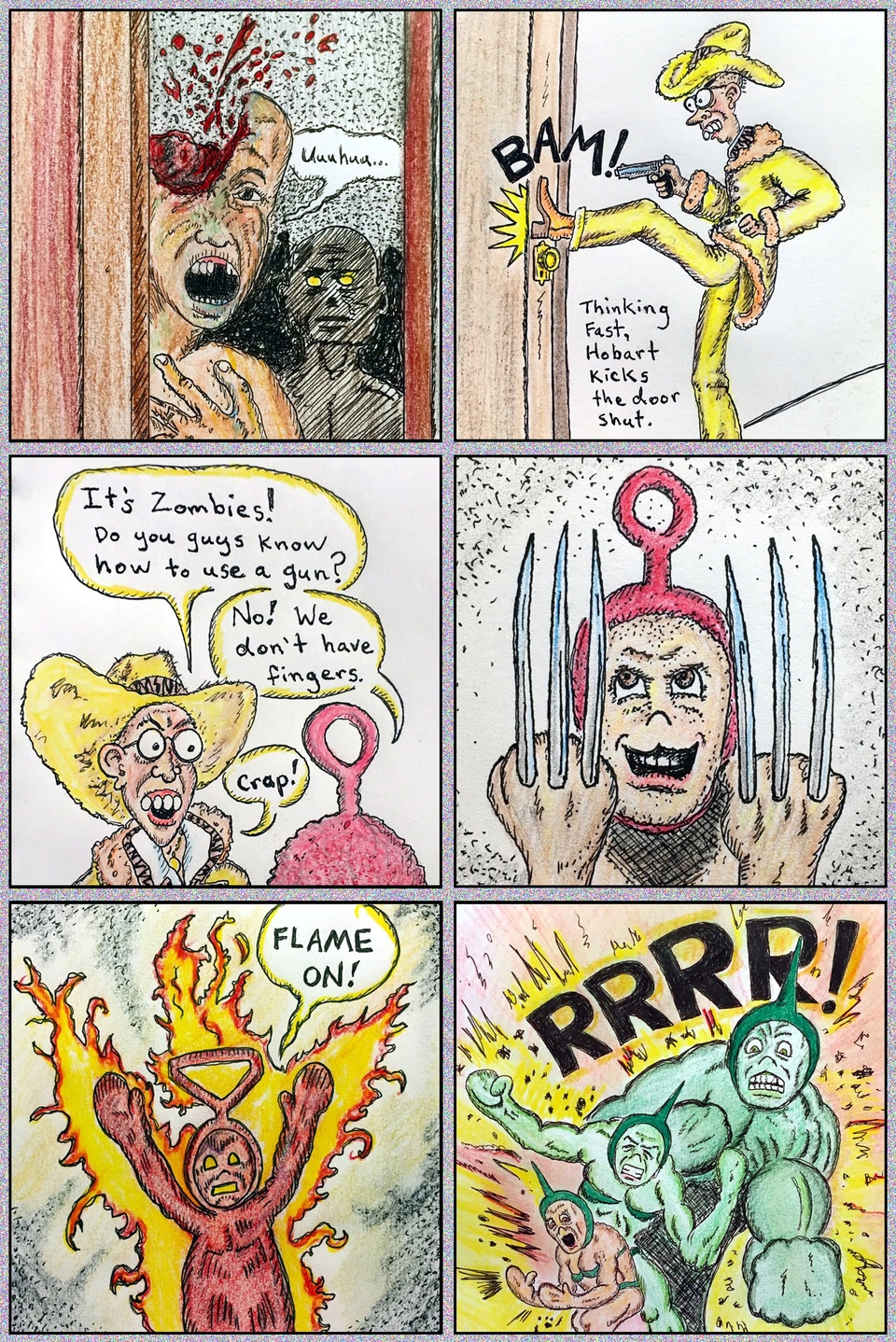 X-Fantastic Avengers