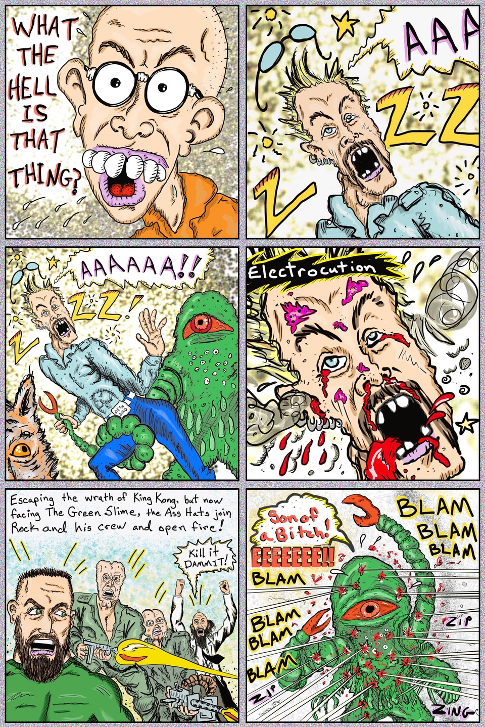 The Ass Hat's New Alliance