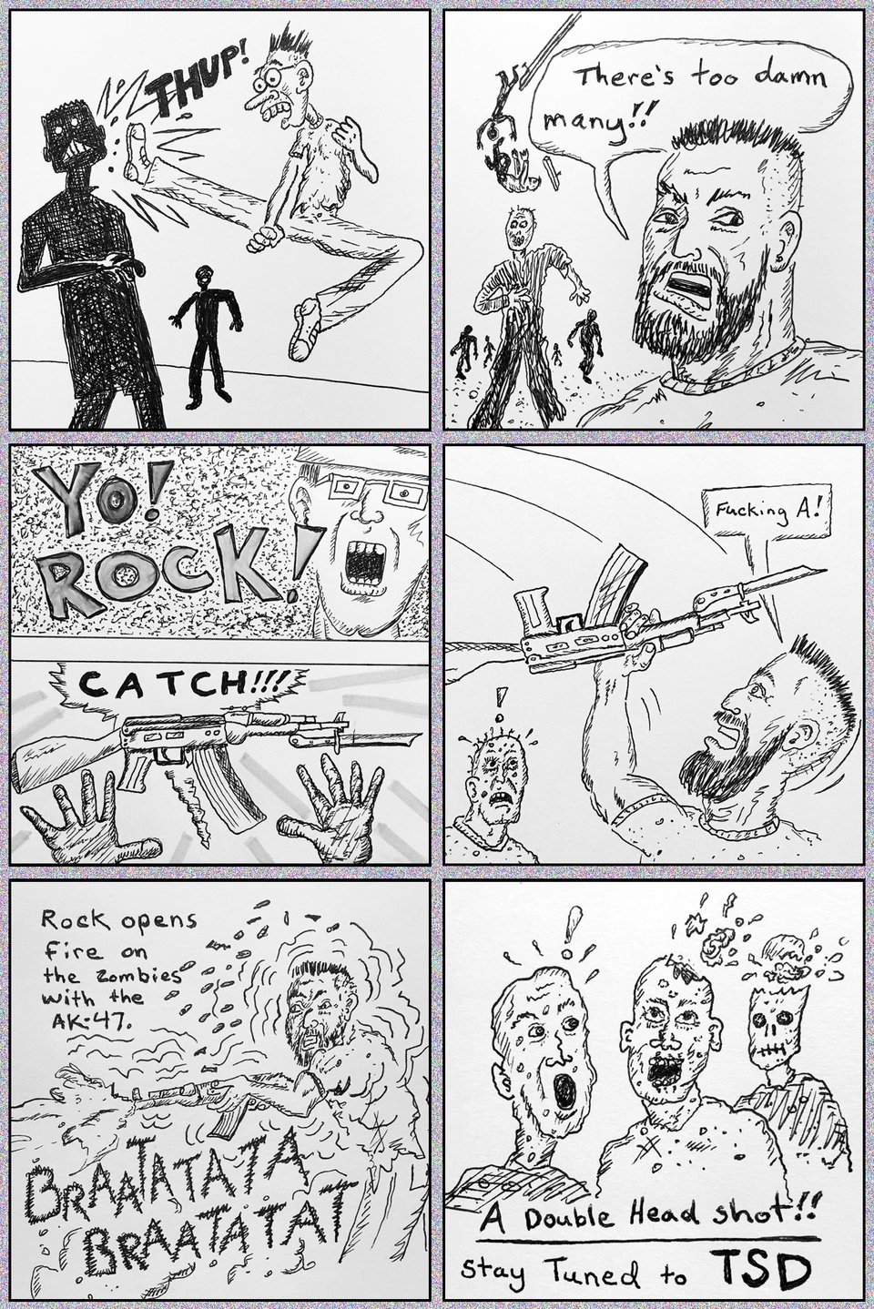 And Still More Zombie Ass Kicking