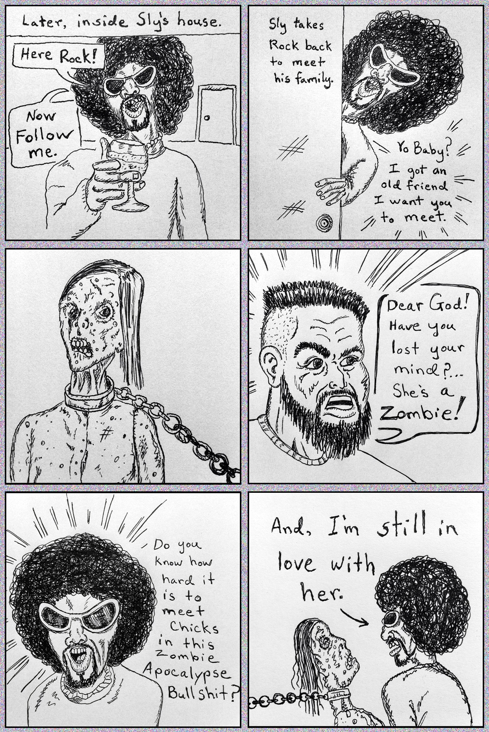 I'm still in love with her?