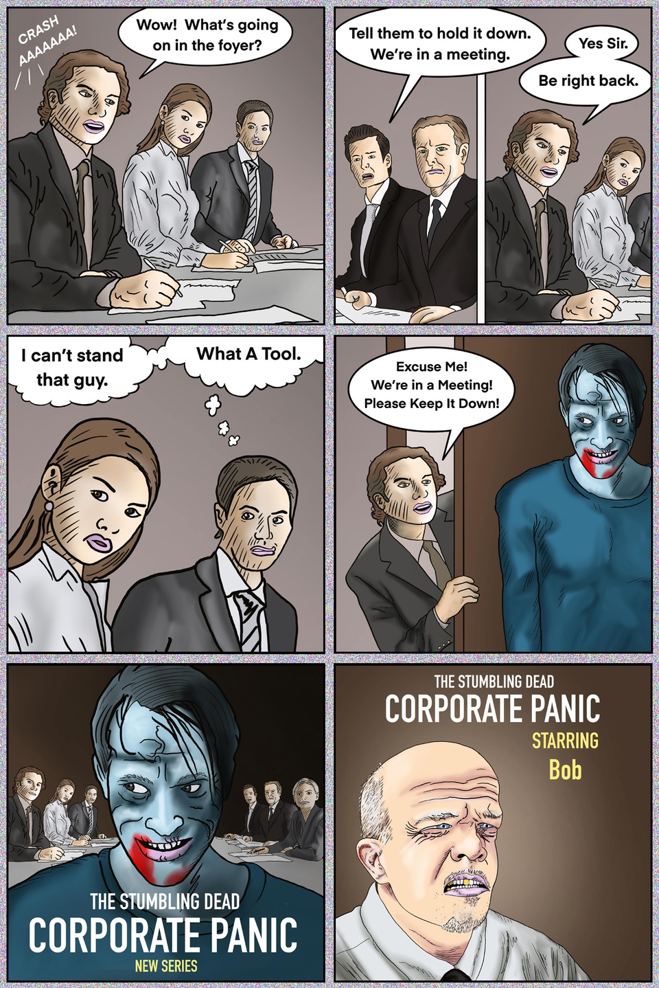 Corporate Panic