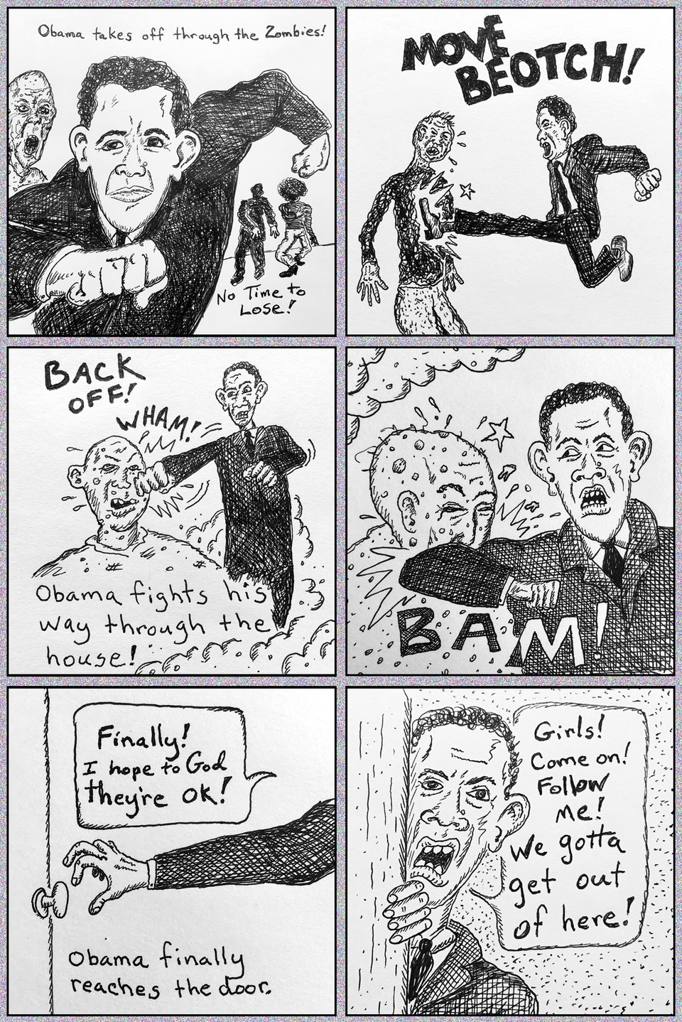 Obama Kicks Ass