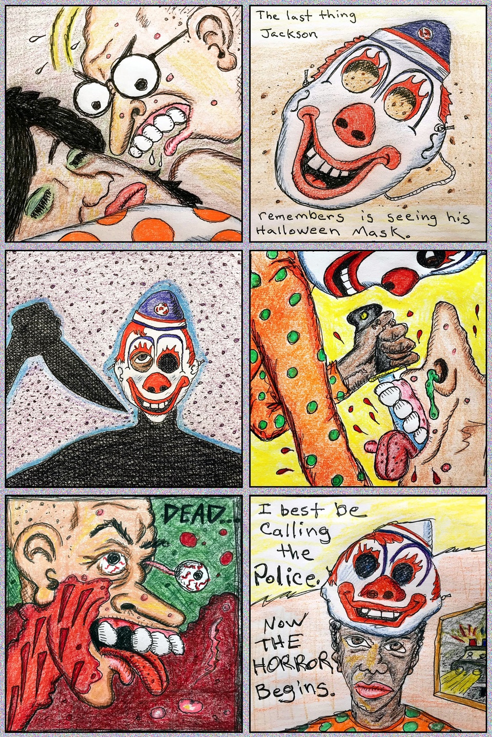 The New Horror Begins!