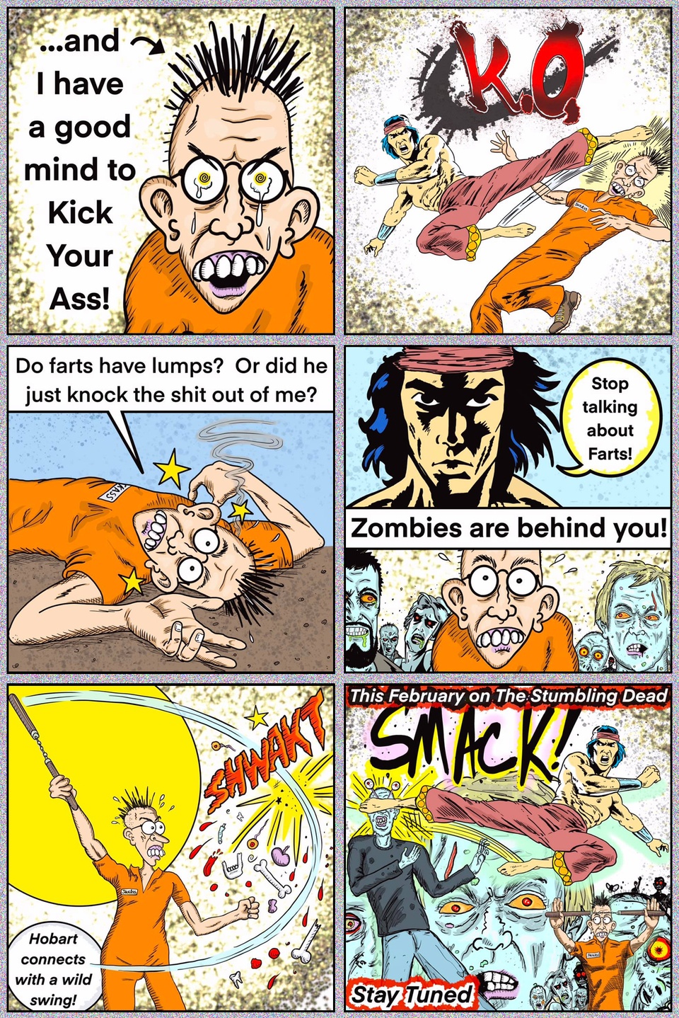 Stop Talking About Farts