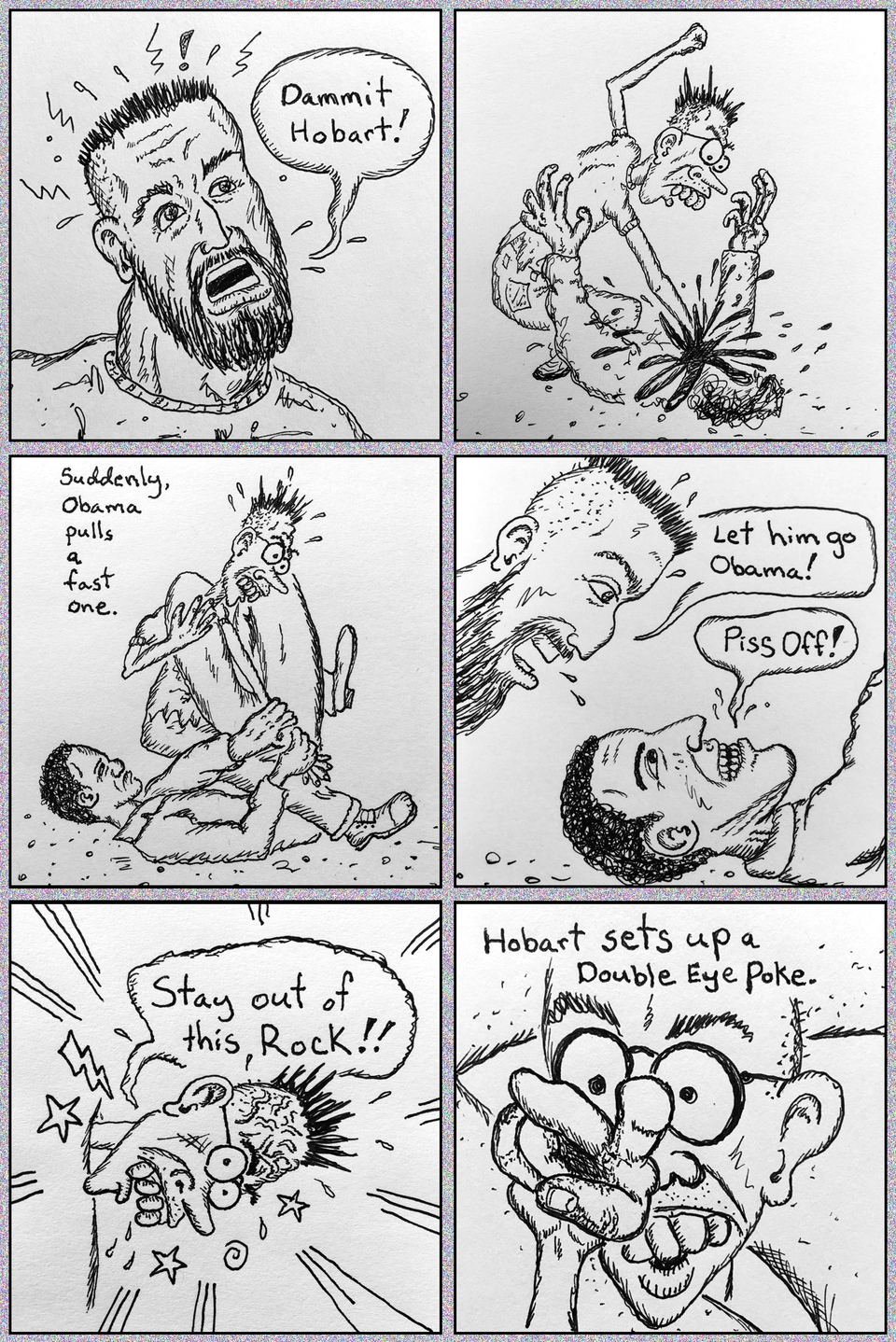 Stay Out of This Rock!