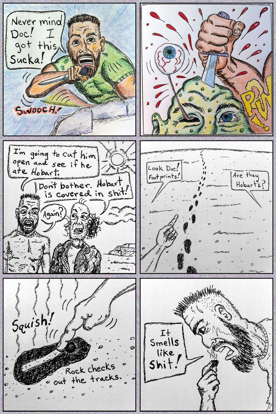 It Smells Like Shit!