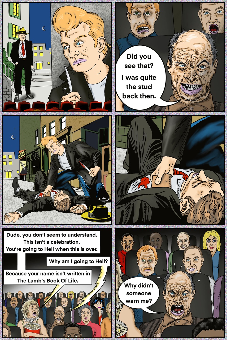 Why Didn't Someone Warn Me?